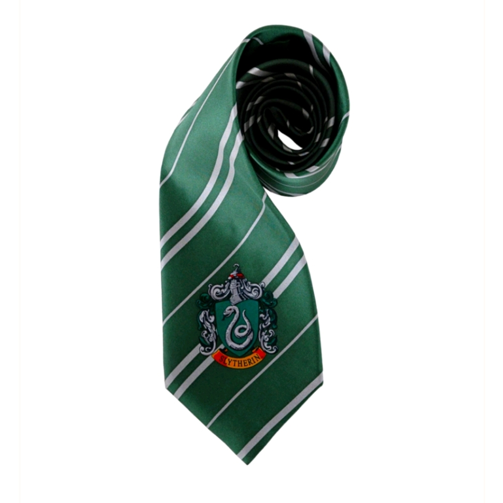 Harry Potter Slytherin Tie